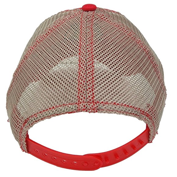 Chicago Blackhawks Hockey Hat Snapback Trucker Cap Jonathan Toews 19 Logo Red - Picture 4 of 7